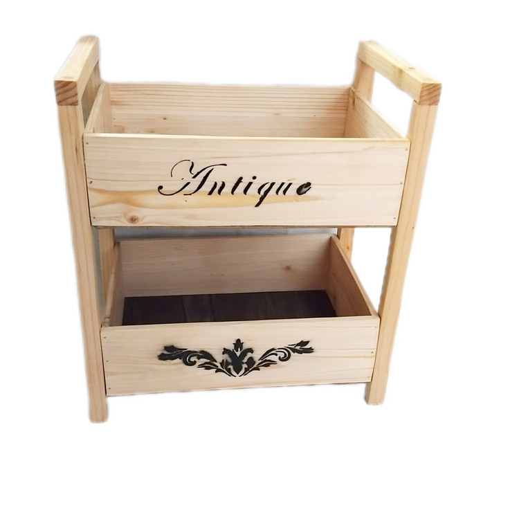 سبد سیب زمینی و پیاز مدل PV406 طرح Antique