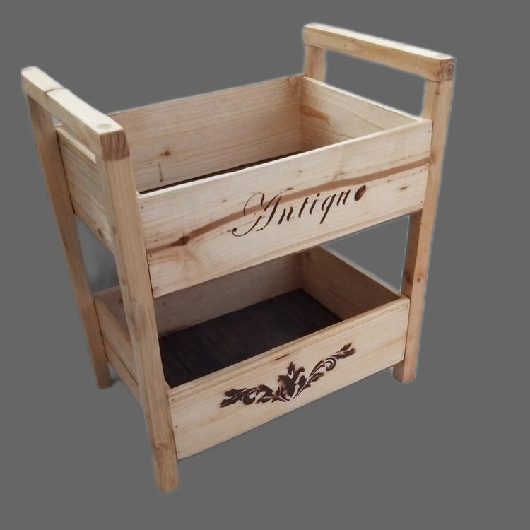 سبد سیب زمینی و پیاز مدل PV406 طرح Antique