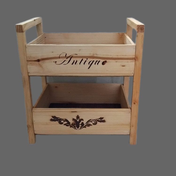 سبد سیب زمینی و پیاز مدل PV406 طرح Antique