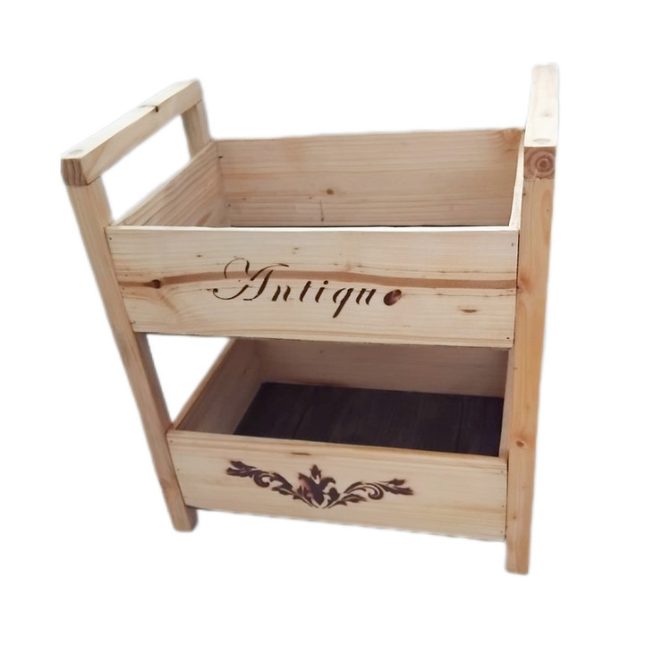 سبد سیب زمینی و پیاز مدل PV406 طرح Antique