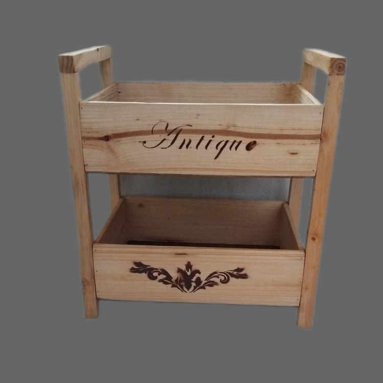 سبد سیب زمینی و پیاز مدل PV406 طرح Antique