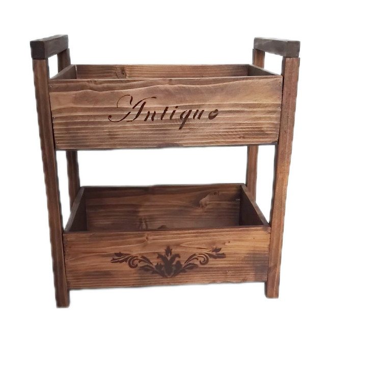سبد سیب زمینی و پیاز مدل PV406 طرح Antique