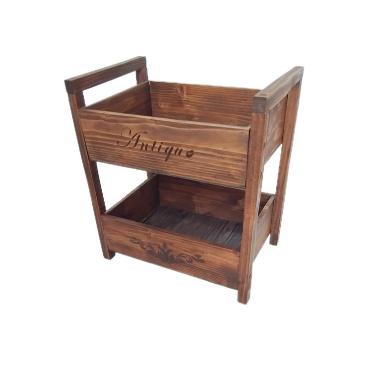 سبد سیب زمینی و پیاز مدل PV406 طرح Antique