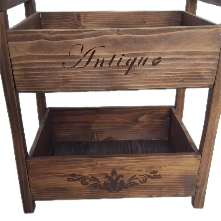 سبد سیب زمینی و پیاز مدل PV406 طرح Antique