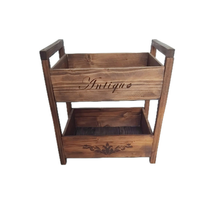 سبد سیب زمینی و پیاز مدل PV406 طرح Antique
