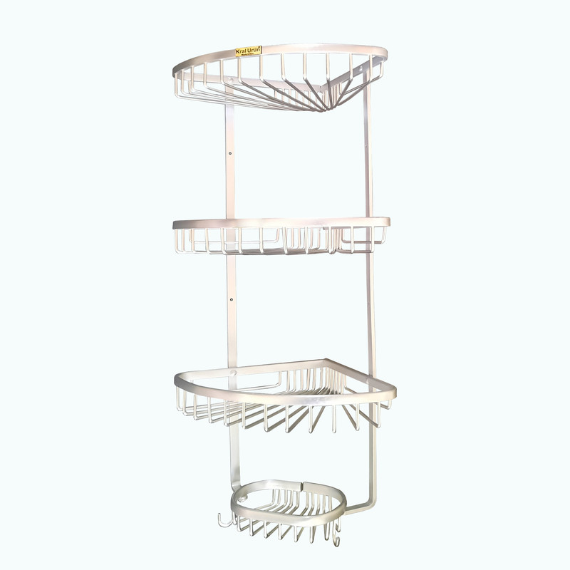 قفسه حمام کرال اورون کد steel 3