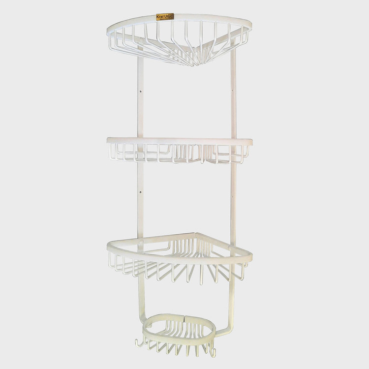 قفسه حمام کرال اورون کد steel 3