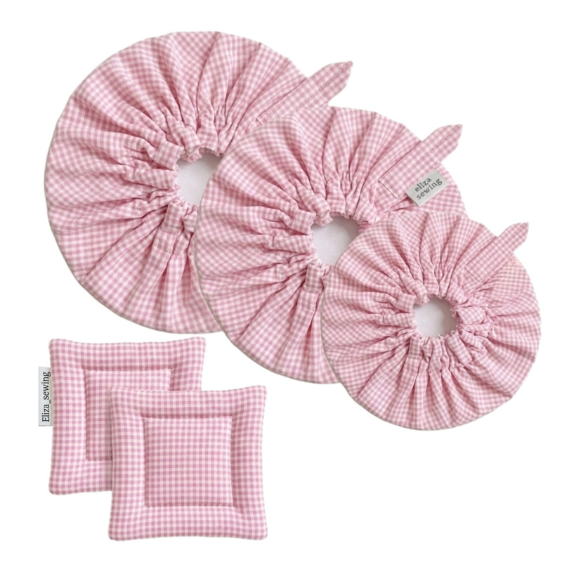 ست دم‌کنی الیزاسوینگ مدل کلاسیک پنبه کد 05_cotton مجموعه 5 عددی