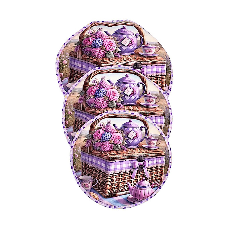 ست دم‌کنی مدل Kitchen95 مجموعه سه عددی