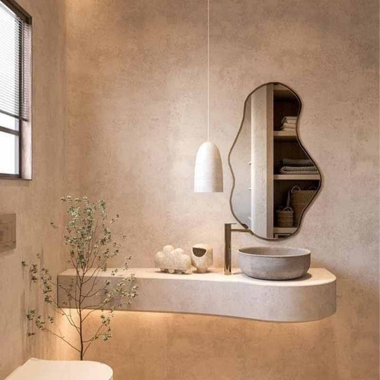 آینه سرویس بهداشتی الف طرح سانا کد BA-70-50