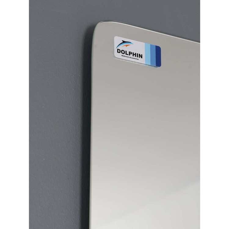 آینه سرویس بهداشتی دلفین مدل ضدبخار HT-60x50-R