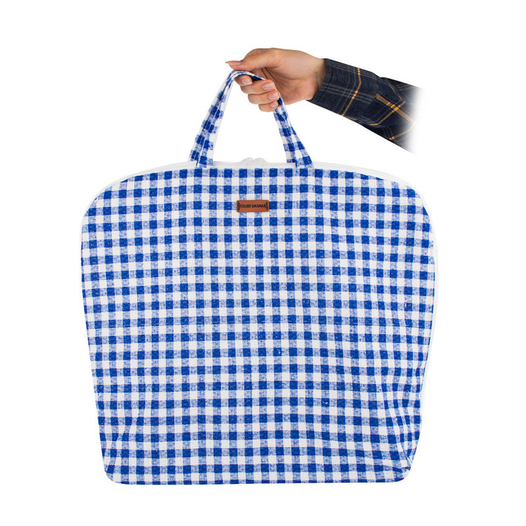 کیسه نان و سبزی تولیدی داشاب مدل سه لایه سایز 45x42 سانتی متر