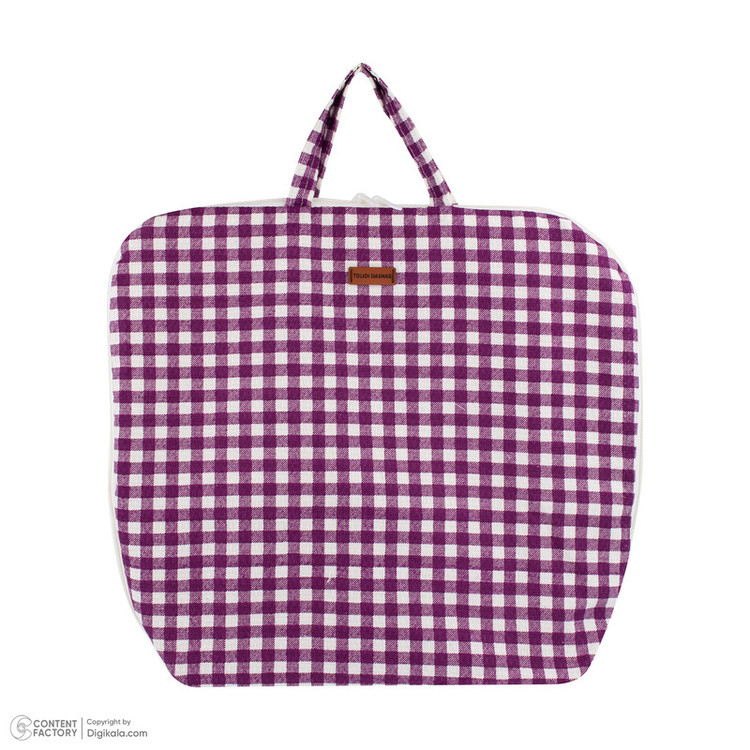 کیسه نان و سبزی تولیدی داشاب مدل سه لایه سایز 45x42 سانتی متر