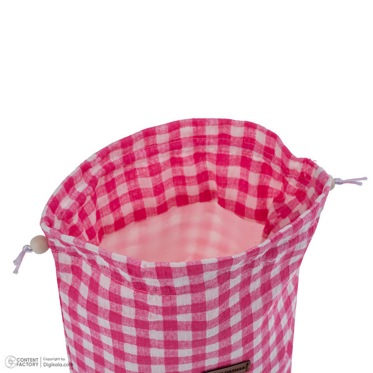 کیسه نان و سبزی تولیدی داشاب مدل چهارخانه سایز 26×26 سانتی متر