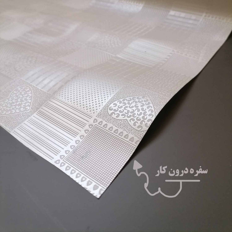 کیسه نان مدل جا لقمه ای زیپ زاپ برگ سایز 23x23 سانتی متر