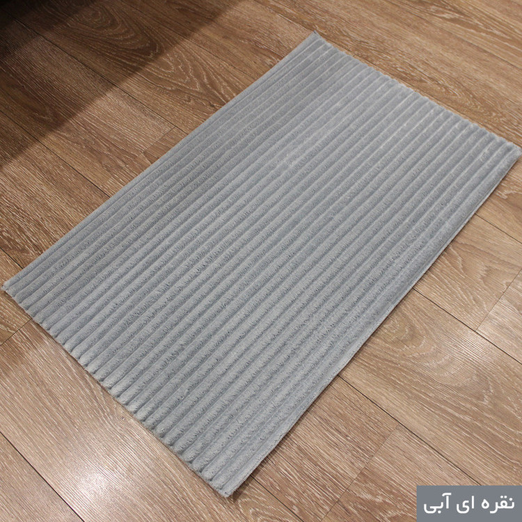 پادری شاران هوم مدل 3 لایه اسفنج دار طرح مخمل ویژه سایز 45×70 سانتی متر