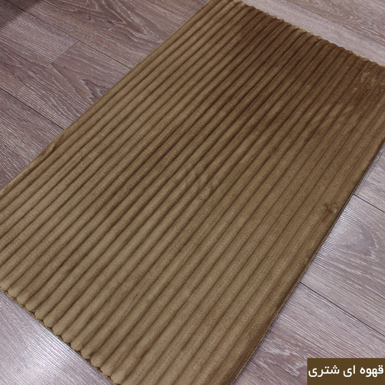 پادری شاران هوم مدل 3 لایه اسفنج دار طرح مخمل ویژه سایز 45×70 سانتی متر
