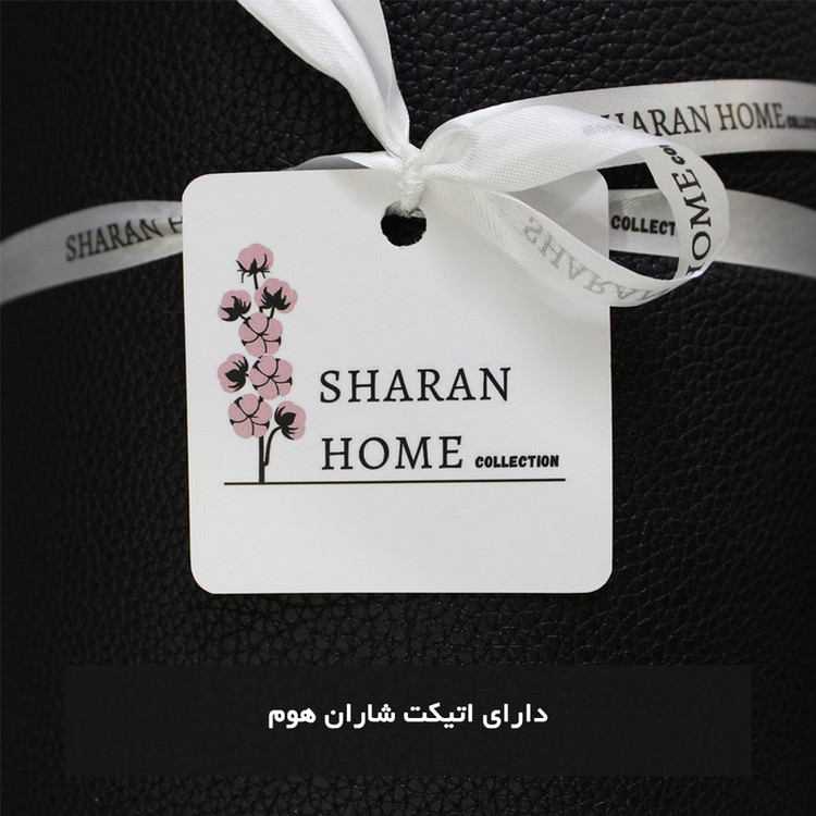 پادری شاران هوم مدل 3 لایه اسفنج دار طرح مخمل ویژه سایز 45×70 سانتی متر