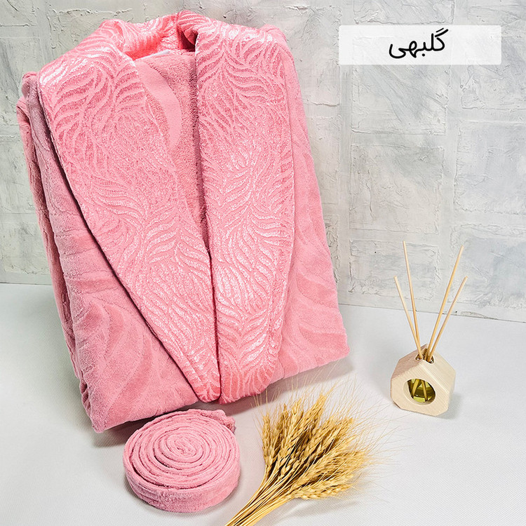 حوله پالتویی بهباف آذر مدل فولیا سایز 125