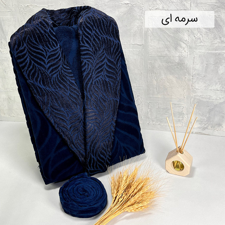 حوله پالتویی بهباف آذر مدل فولیا سایز 125