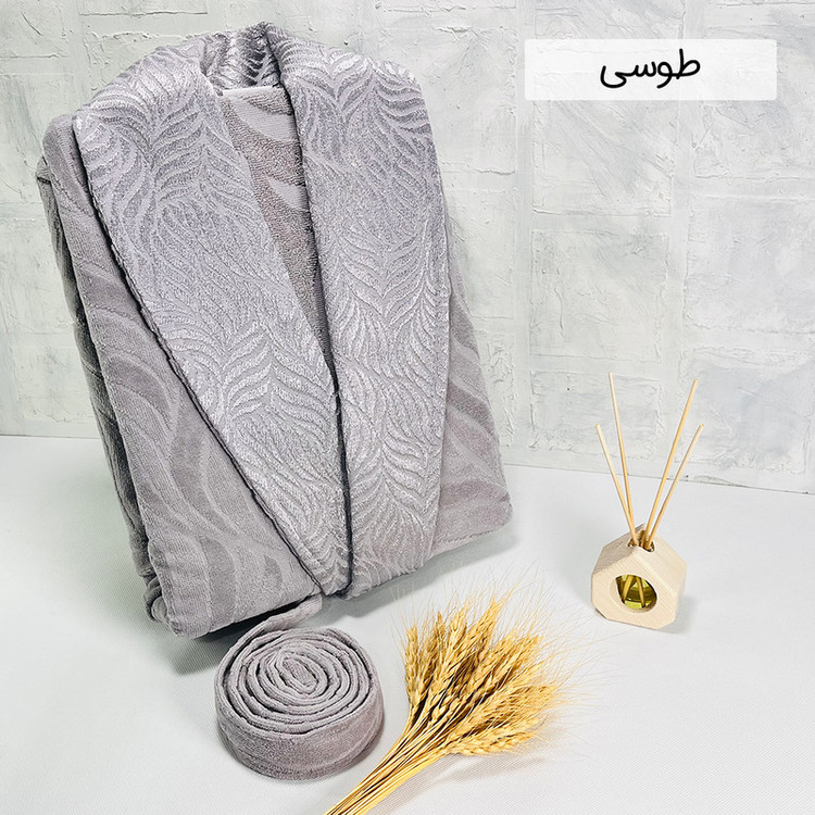 حوله پالتویی بهباف آذر مدل فولیا سایز 125