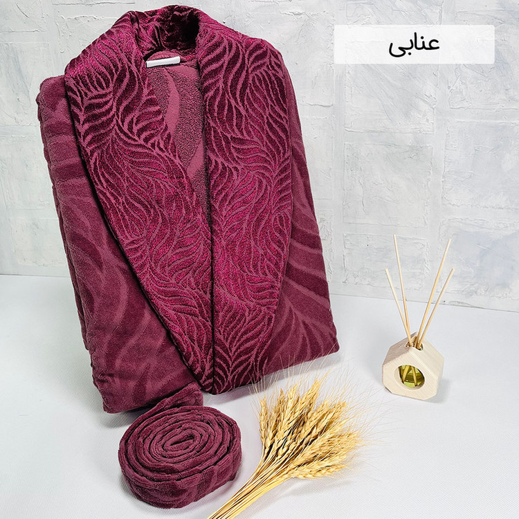 حوله پالتویی بهباف آذر مدل فولیا سایز 125