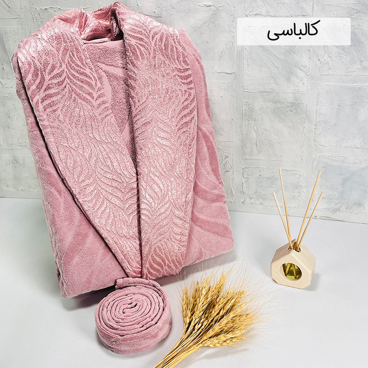 حوله پالتویی بهباف آذر مدل فولیا سایز 125