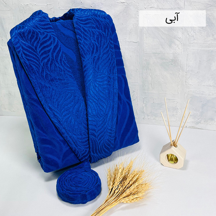 حوله پالتویی بهباف آذر مدل فولیا سایز 125