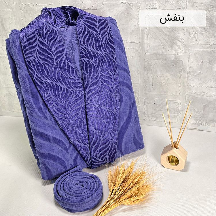 حوله پالتویی بهباف آذر مدل فولیا سایز 125