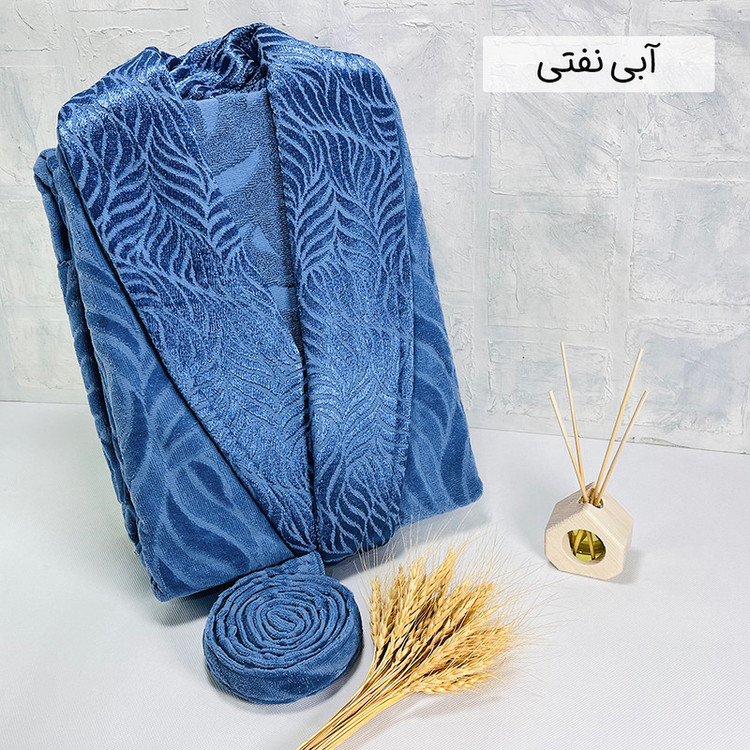 حوله پالتویی بهباف آذر مدل فولیا سایز 125