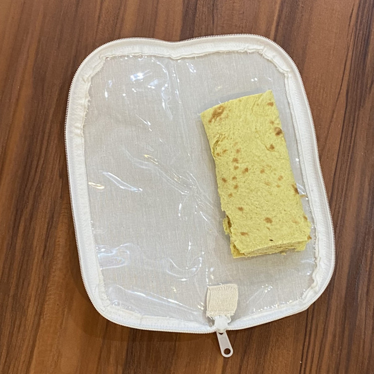 کیسه لقمه طرح گندم