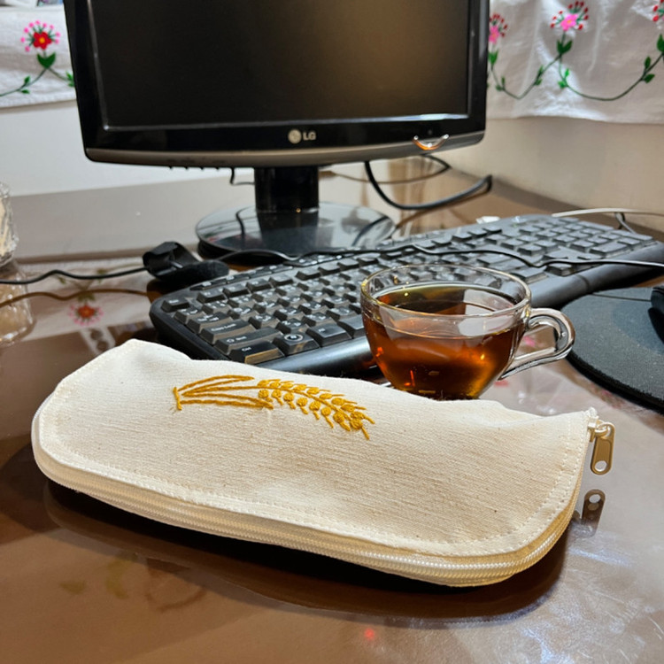 کیسه لقمه طرح گندم