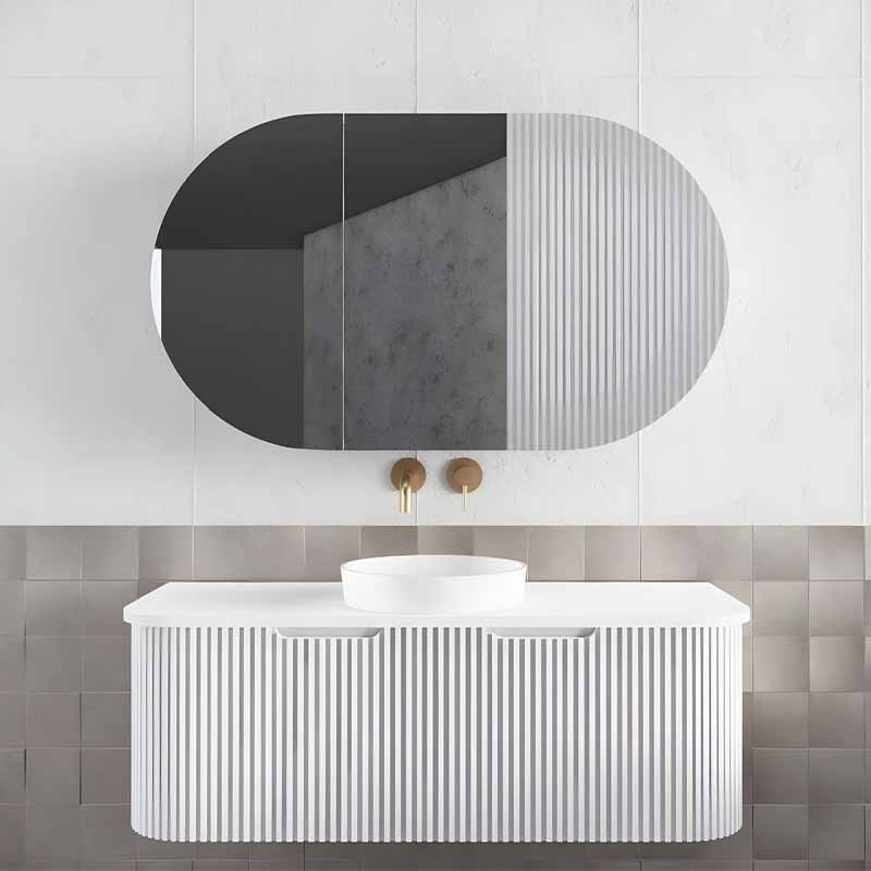آینه سرویس بهداشتی الف طرح سرو کد SO-90-70