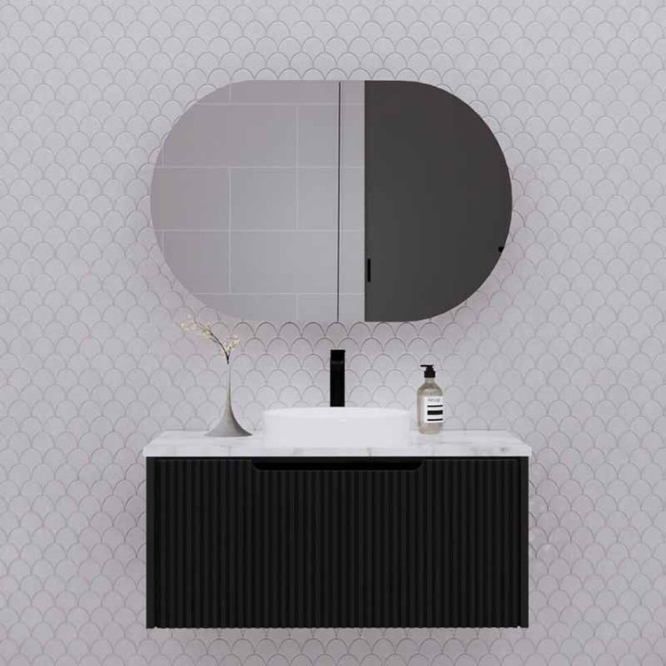 آینه سرویس بهداشتی الف طرح سرو کد SO-90-70