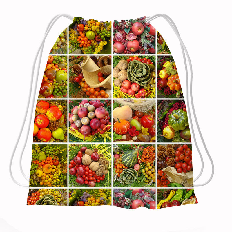 کیسه سبزی مدل میوه جات کد 6003