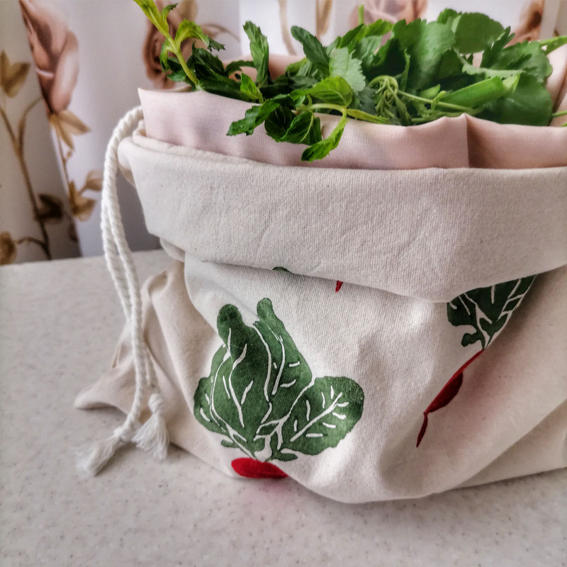 کیسه سبزی مدل تربچه