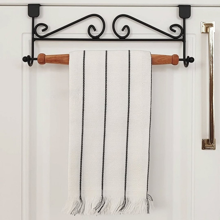 آویز حوله مدل کابینتی چوبی کد HS1