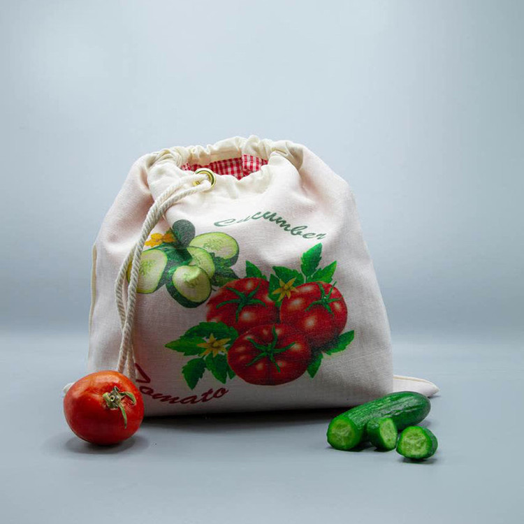 کیسه نان و سبزی مدل گوجه و خیار
