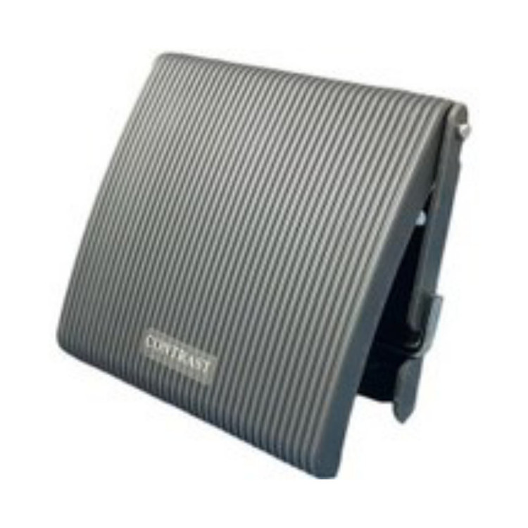پایه رول دستمال کاغذی کنتراست مدل روما خطی