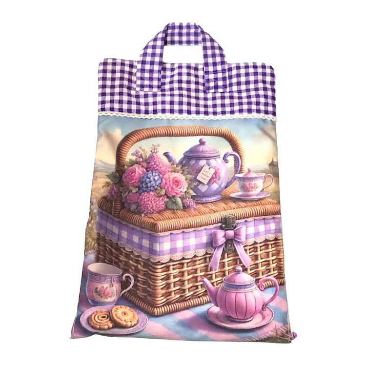 کیسه نان زیپ دار مدل فانتزی Kitchen12 ابعاد 57*40 سانتی متر