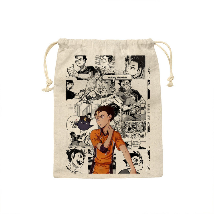 کیسه نان و سبزی ترمه طراحان ایده مدل انیمه آبشار سرنوشت Haikyu کد strm0582 - M