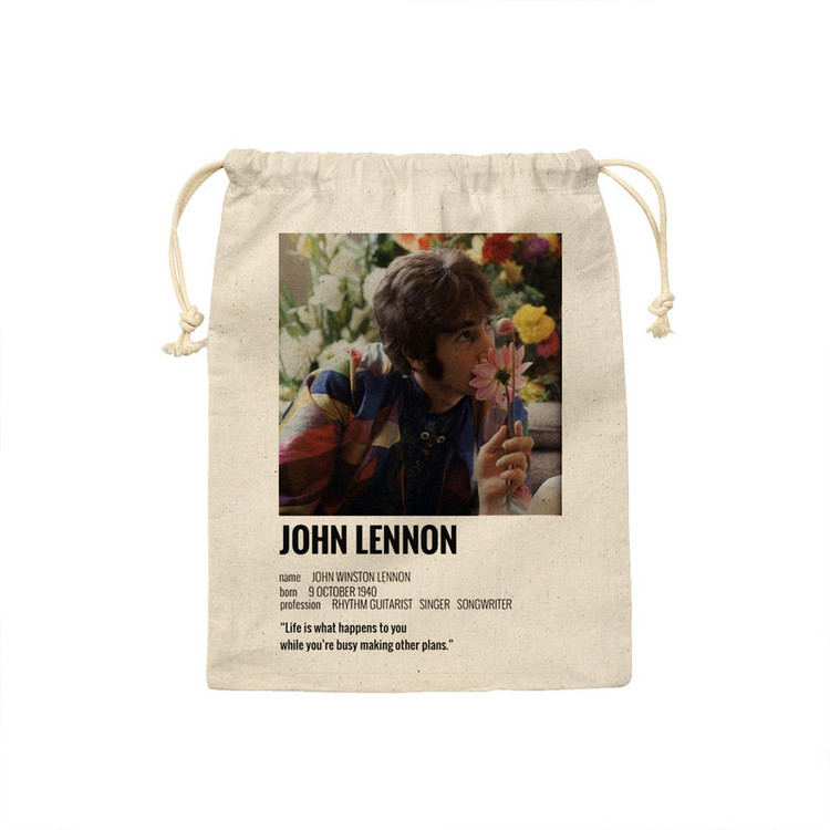 کیسه نان و سبزی ترمه طراحان ایده مدل جان لنون، John Lennon کد strm0951 - M
