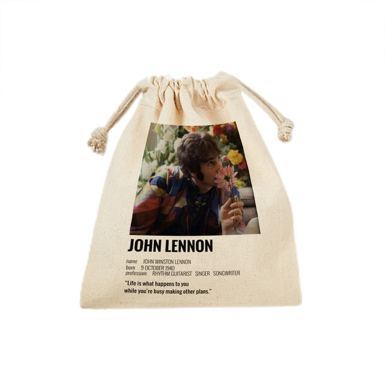 کیسه نان و سبزی ترمه طراحان ایده مدل جان لنون، John Lennon کد strm0951 - M