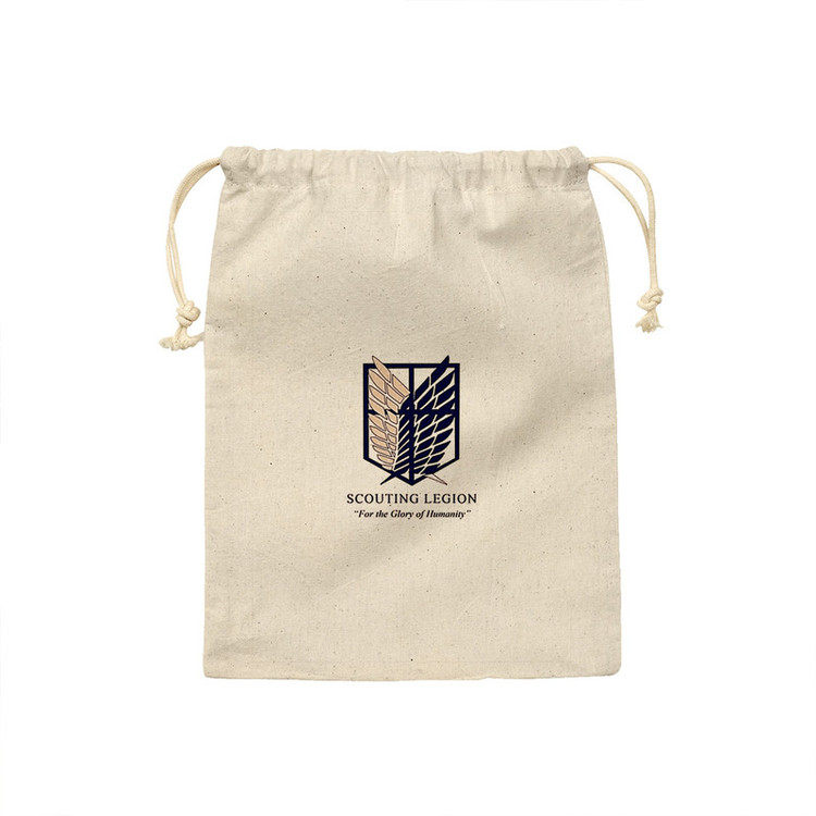 کیسه نان و سبزی ترمه طراحان ایده طرح اَتک آن تایتان Attack on Titan کد strm0365 - S