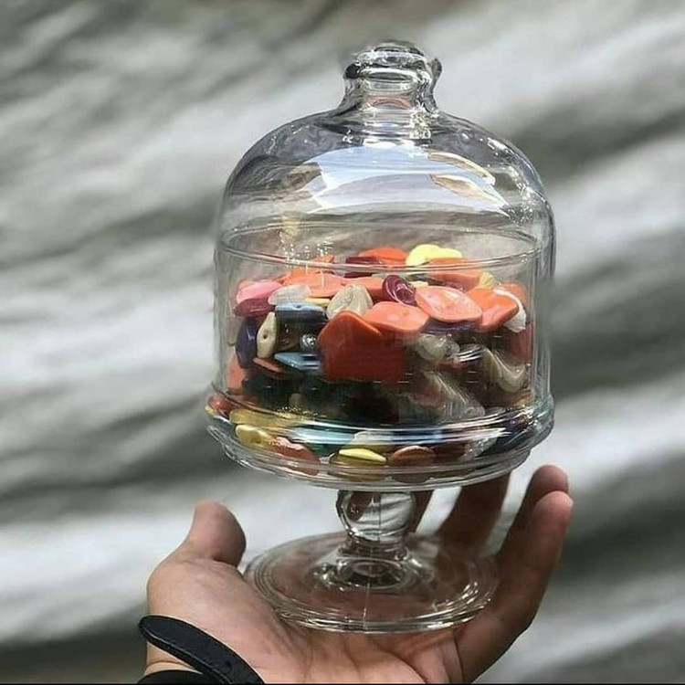 ظرف مربا و عسل پاشاباغچه مدل 96878
