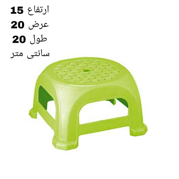 چهارپایه حمام ناصر پلاستیک کد 2080
