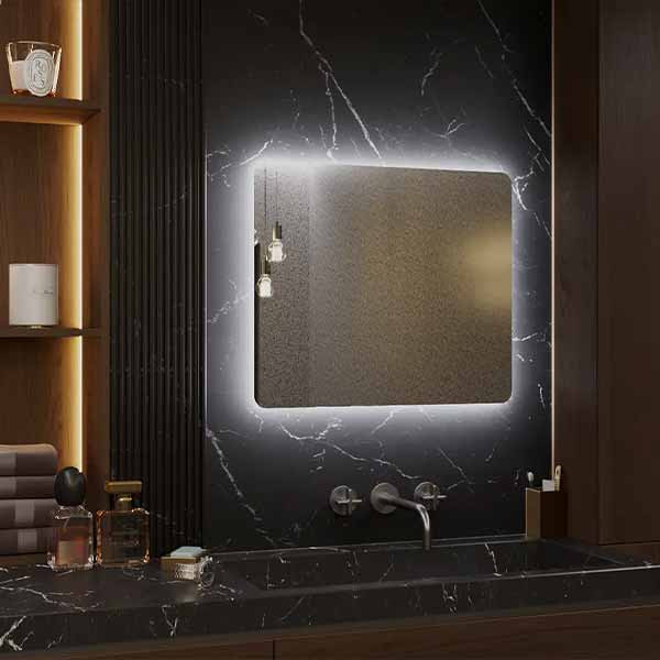 آینه سرویس بهداشتی الف طرح نوستالژی کد B_70-70