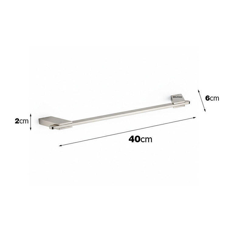 آویز حوله دلفین مدل 6230-ss-L40