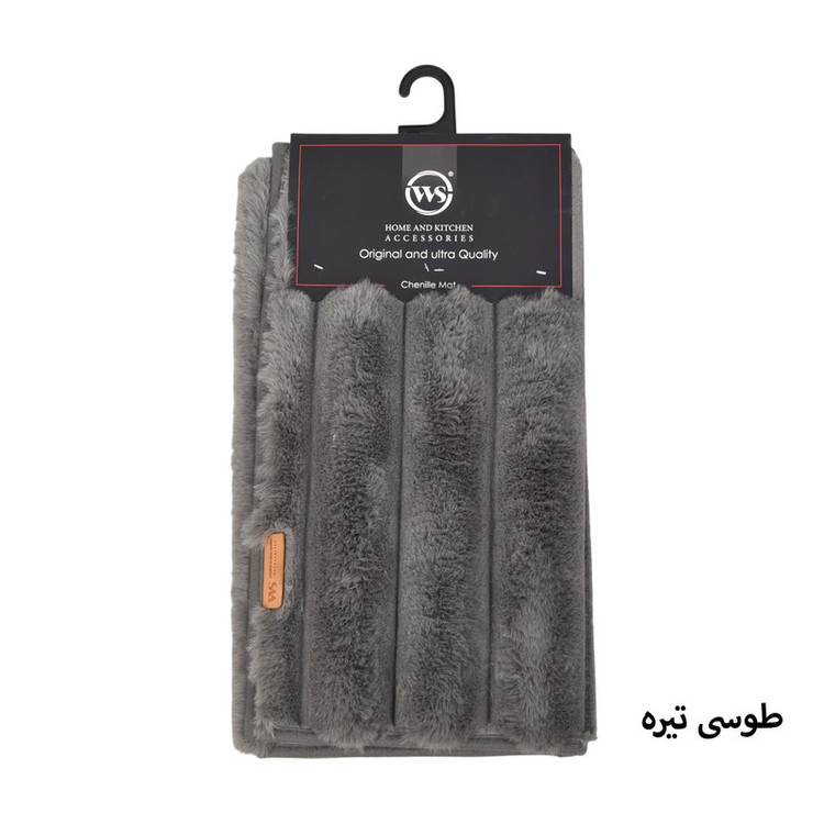 پادری دبلیو اس مدل سافت اولترا کد 118 سایز 50*80 سانتی متر مناسب برای فضای داخلی