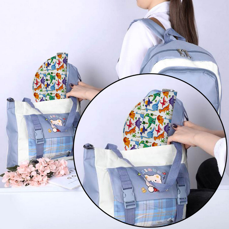 جای لقمه مستر راد مدل دایناسور کد fiory 2206